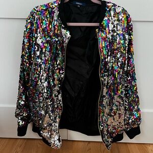 Sequin Jacket perfect for eras tour!!